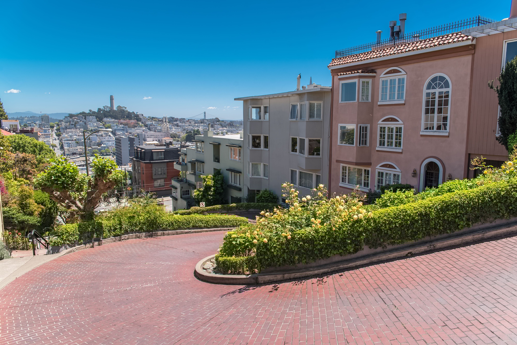 San Francisco, the Lombard Street